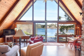 Dream Waterfront A-Frame in Orleans